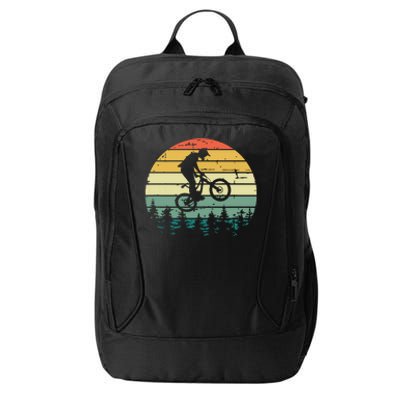 Mountain Bike Vintage Downhill Biking MTB Riding City Backpack