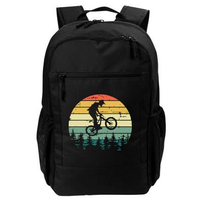 Mountain Bike Vintage Downhill Biking MTB Riding Backpack