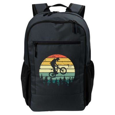 Mountain Bike Vintage Downhill Biking MTB Riding Daily Commute Backpack