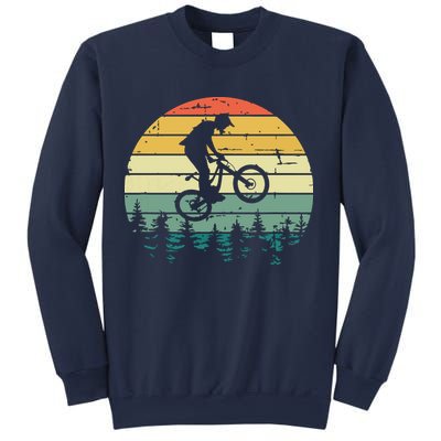 Mountain Bike Vintage Downhill Biking MTB Riding Sweatshirt