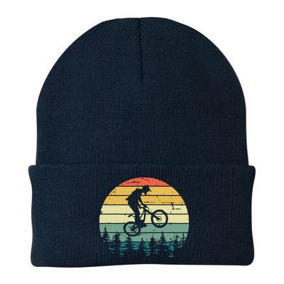 Mountain Bike Vintage Downhill Biking MTB Riding Beanie