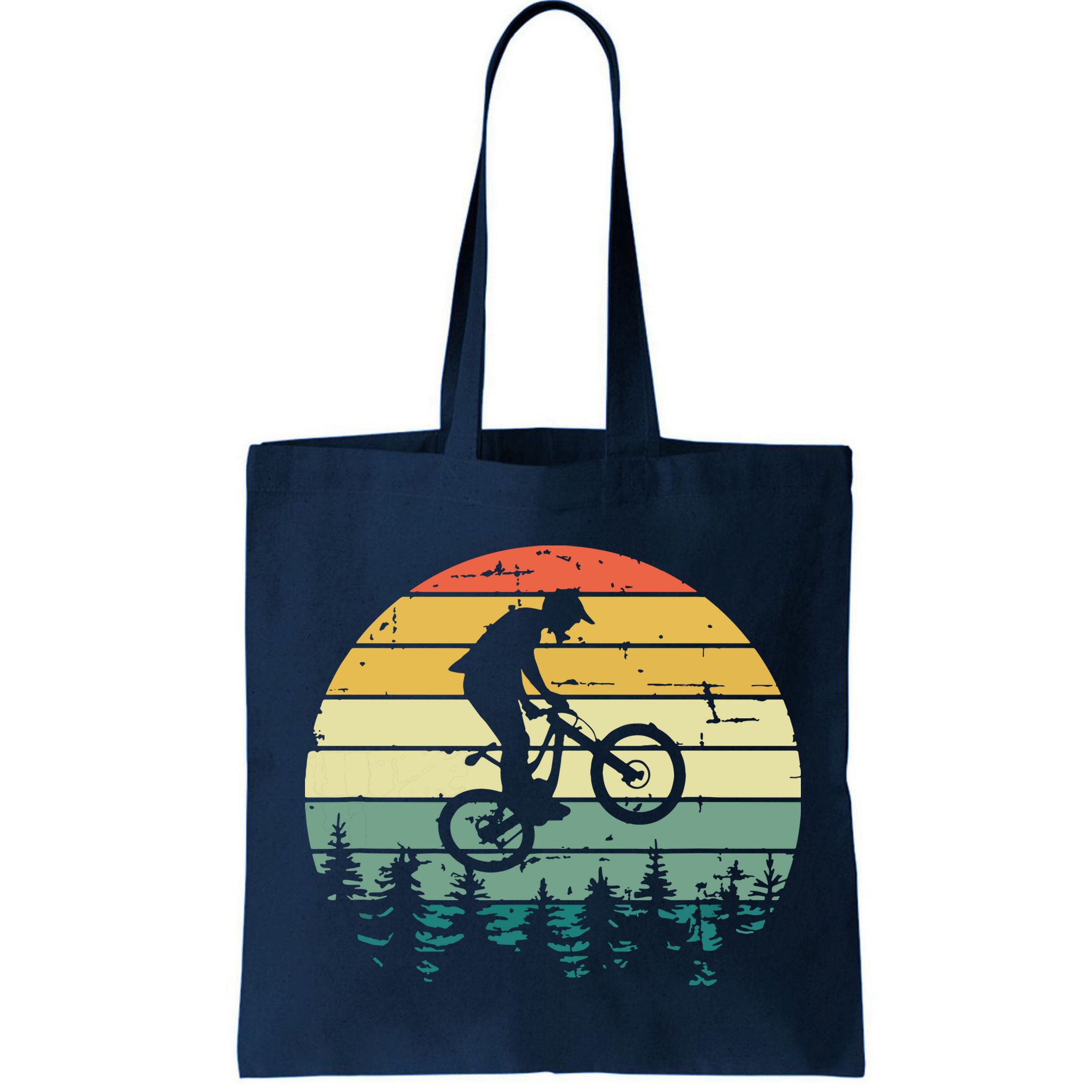 Mountain Bike Vintage Downhill Biking MTB Riding Bag