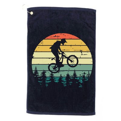 Mountain Bike Vintage Downhill Biking MTB Riding Golf Towel