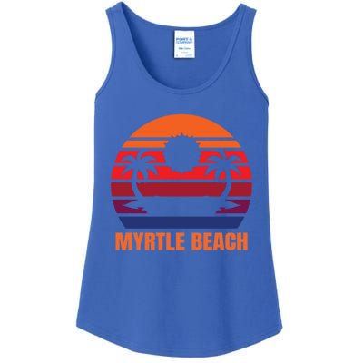 Myrtle Beach Vacation Gift Ladies Essential Tank