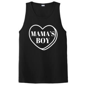 Mamas Boy Valentines Day PosiCharge Competitor Tank