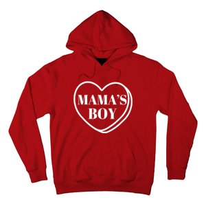 Mamas Boy Valentines Day Hoodie