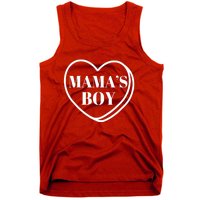 Mamas Boy Valentines Day Tank Top