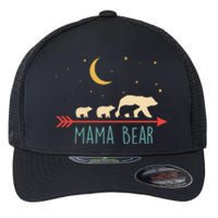 Mama Bear With 3 Cubs Hoodie Mama Bear Hooded Flexfit Unipanel Trucker Cap