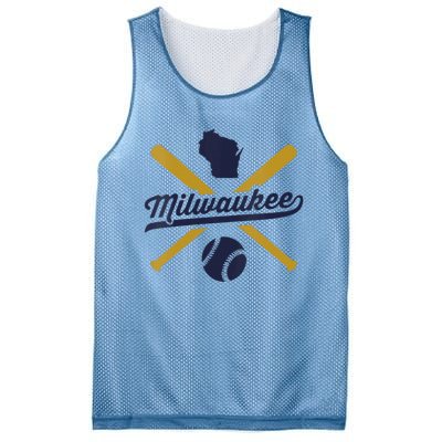 Milwaukee Baseball Wisconsin Pride Love City Mesh Reversible Basketball Jersey Tank