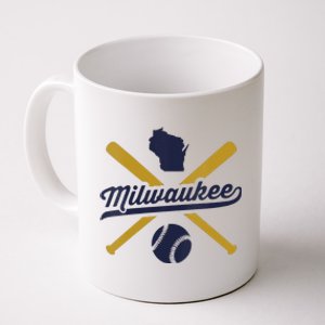 Milwaukee Baseball Wisconsin Pride Love City Coffee Mug