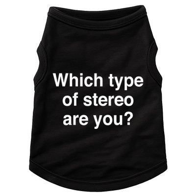 Metro Boomin Which Type Of Stereo Are You Doggie Tank