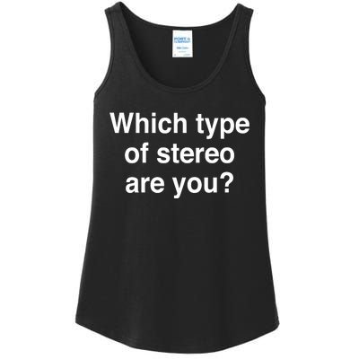 Metro Boomin Which Type Of Stereo Are You Ladies Essential Tank