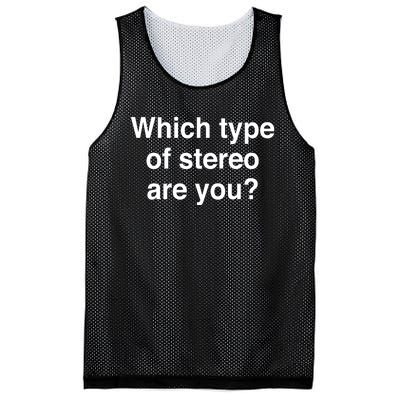 Metro Boomin Which Type Of Stereo Are You Mesh Reversible Basketball Jersey Tank