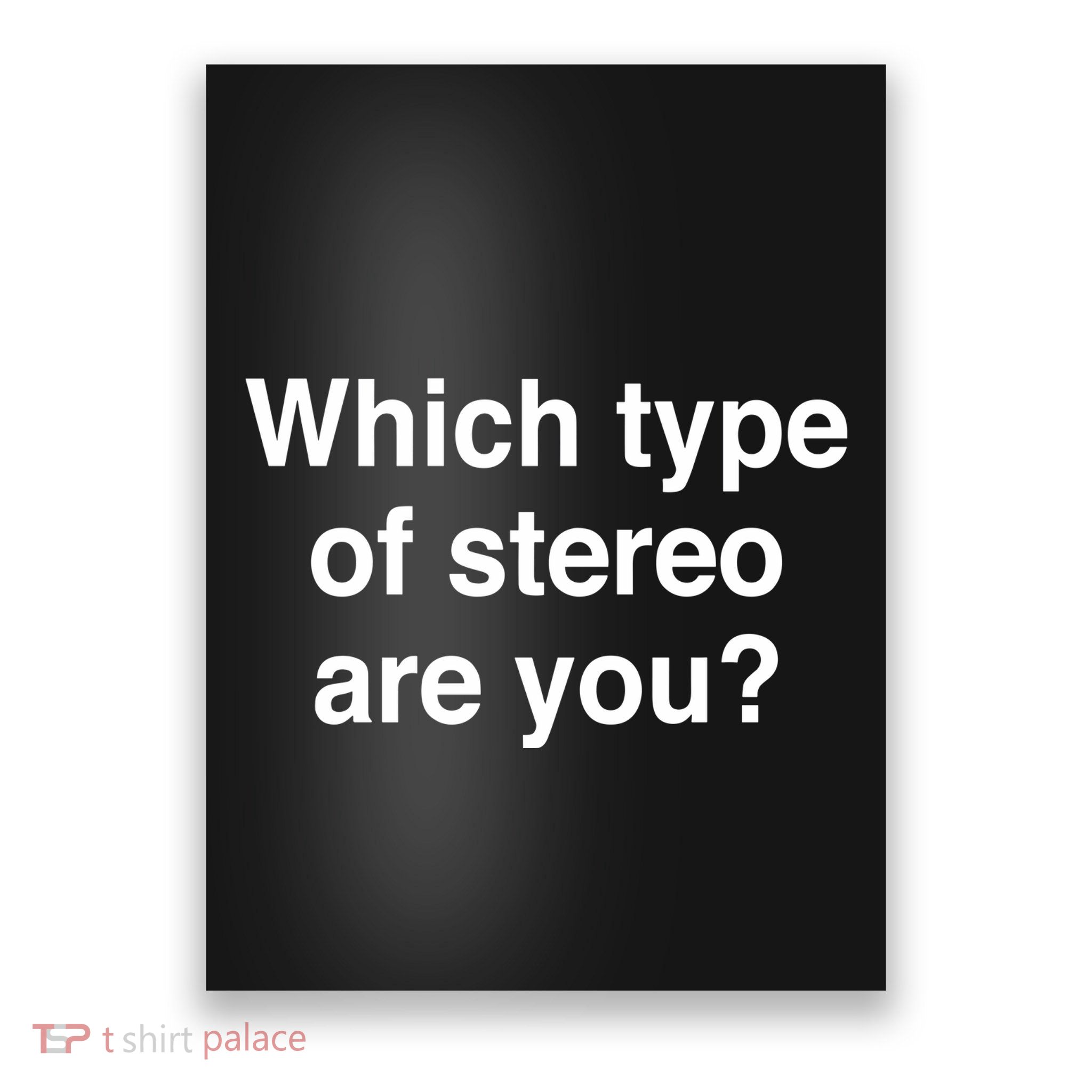 Metro Boomin Which Type Of Stereo Are You Poster