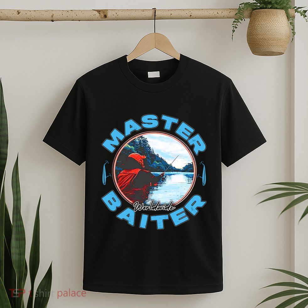 Master Baiter Worldwide Fishing T-Shirt
