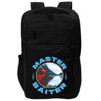 Master Baiter Worldwide Fishing Impact Tech Backpack