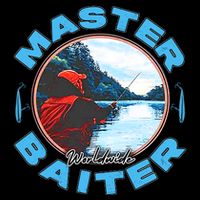 Master Baiter Worldwide Fishing Impact Tech Backpack