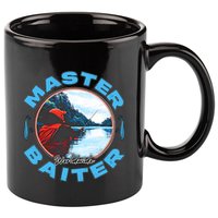 Master Baiter Worldwide Fishing 11oz C Handle Ceramic Mug