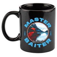 Master Baiter Worldwide Fishing 11oz C Handle Ceramic Mug