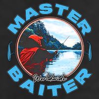 Master Baiter Worldwide Fishing 11oz C Handle Ceramic Mug