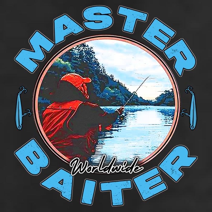 Master Baiter Worldwide Fishing 11oz C Handle Ceramic Mug