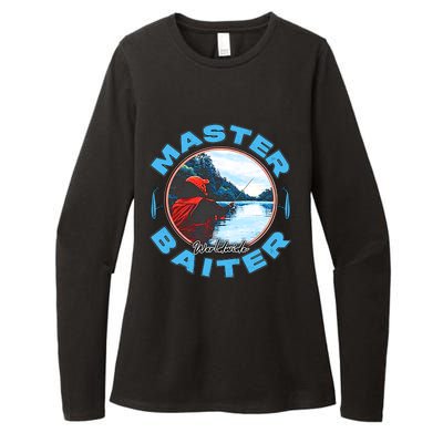 Master Baiter Worldwide Fishing Womens CVC Long Sleeve Shirt