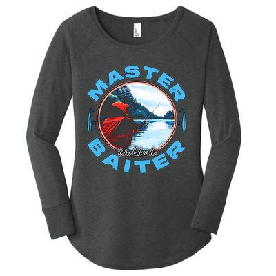 Master Baiter Worldwide Fishing Women's Perfect Tri Tunic Long Sleeve Shirt