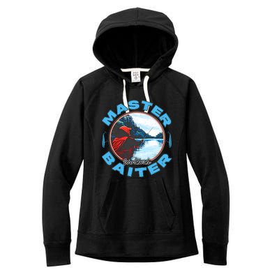 Master Baiter Worldwide Fishing Women's Fleece Hoodie