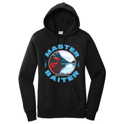 Master Baiter Worldwide Fishing Women's Pullover Hoodie