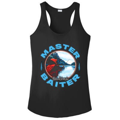 Master Baiter Worldwide Fishing Ladies PosiCharge Competitor Racerback Tank