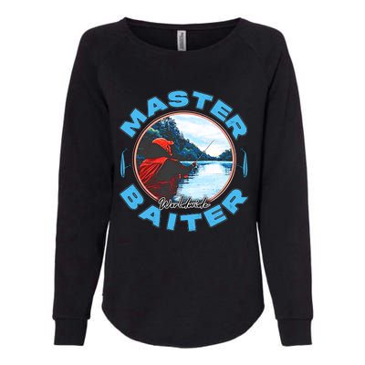 Master Baiter Worldwide Fishing Womens California Wash Sweatshirt