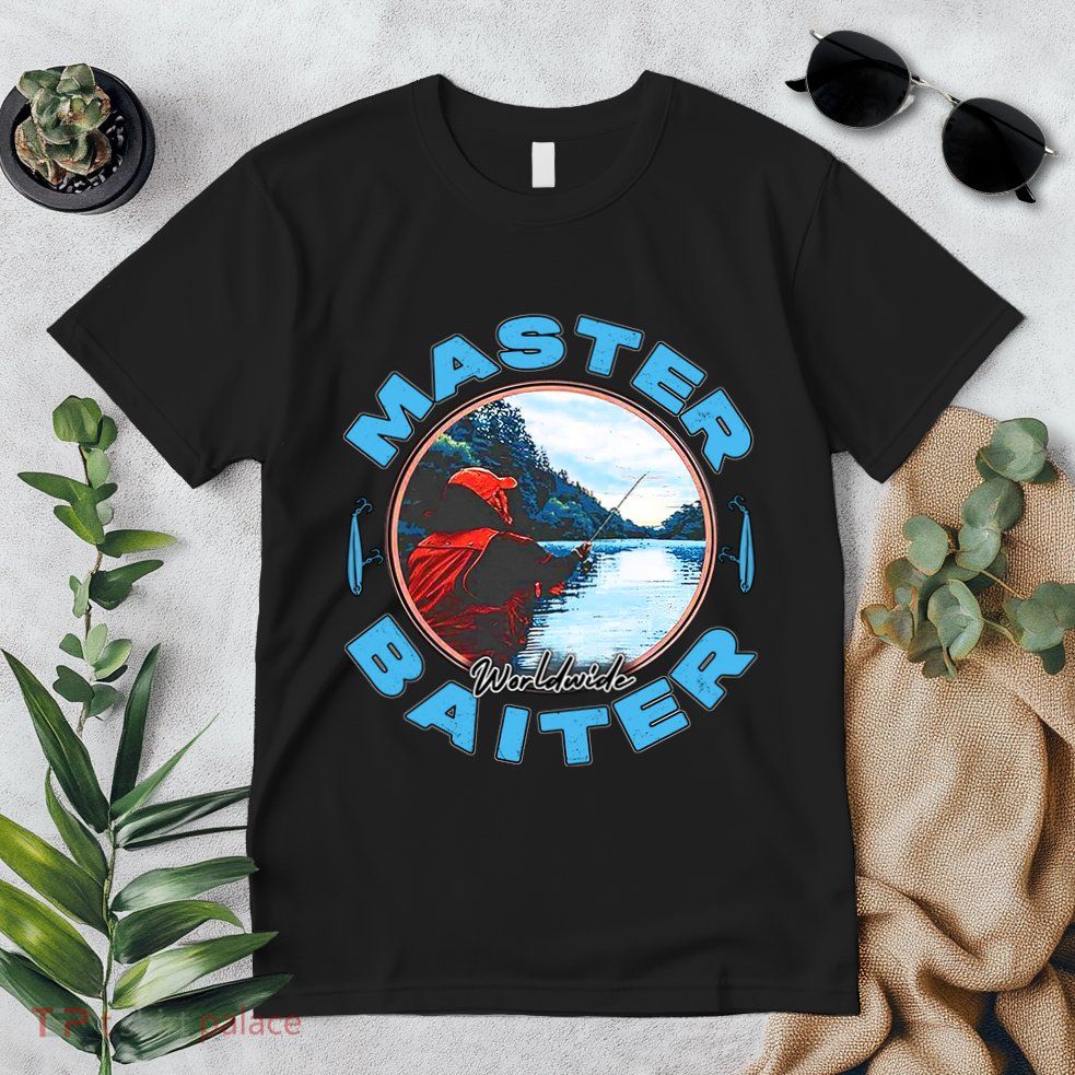 Master Baiter Worldwide Fishing Premium T-Shirt