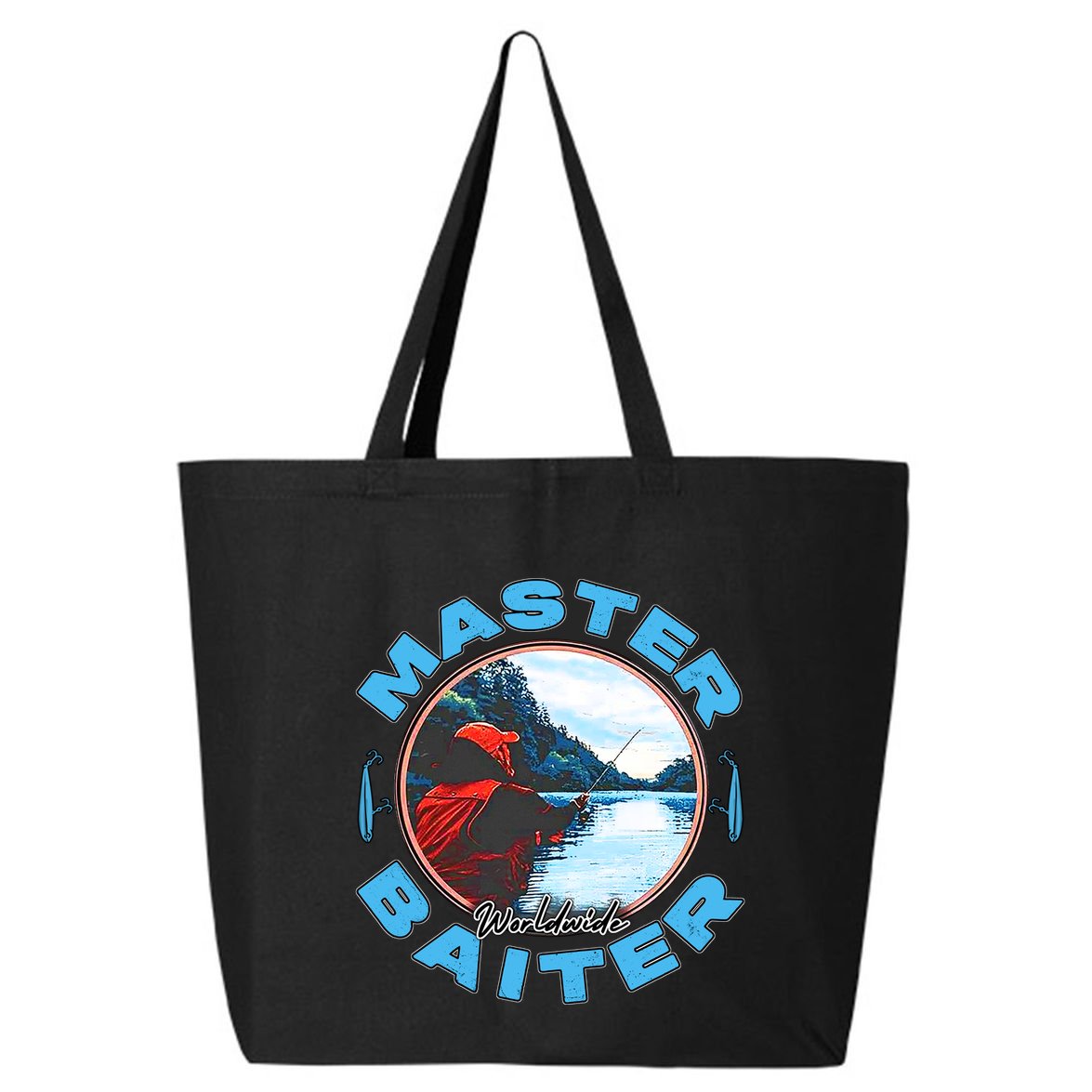 Master Baiter Worldwide Fishing 25L Jumbo Tote