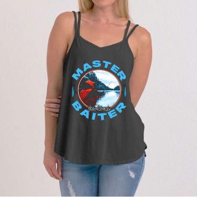 Master Baiter Worldwide Fishing Women's Strappy Tank