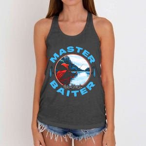 Master Baiter Worldwide Fishing Women's Knotted Racerback Tank