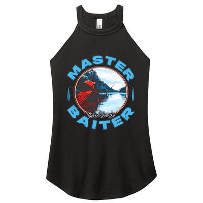 Master Baiter Worldwide Fishing Women's Perfect Tri Rocker Tank