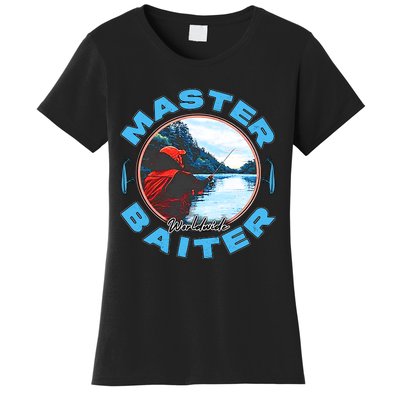 Master Baiter Worldwide Fishing Women's T-Shirt