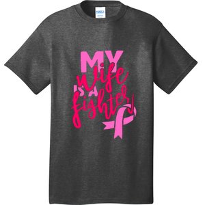 My Best Wife Is A Fighter For Breast Cancer Awareness Gift T-Shirt