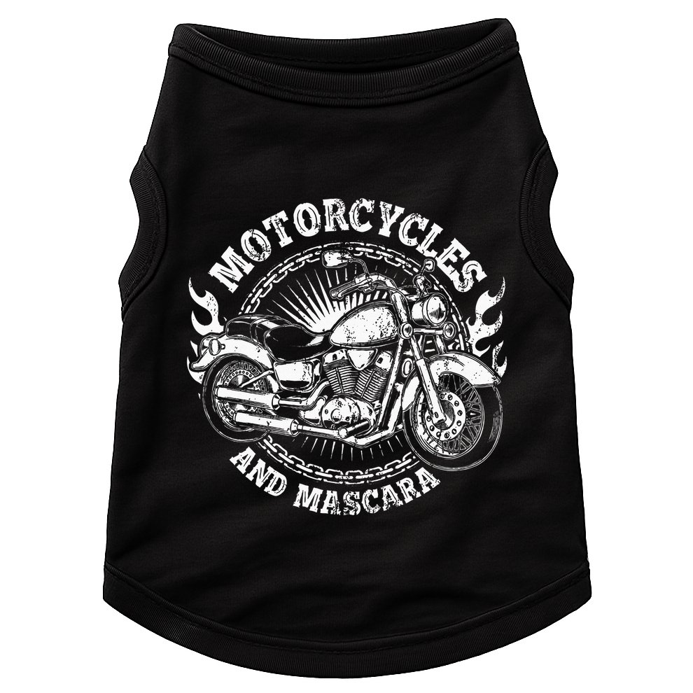 Motorcycle Biker Women Gift Makeup Mascara Biker Doggie Tank