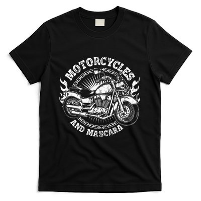 Motorcycle Biker Women Gift Makeup Mascara Biker T-Shirt