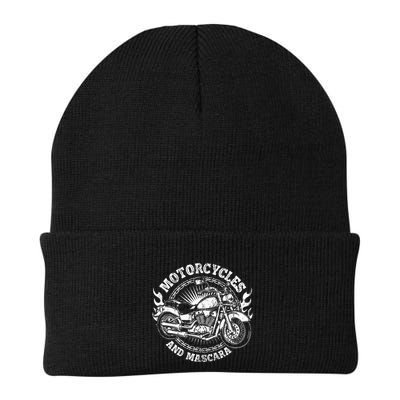 Motorcycle Biker Women Gift Makeup Mascara Biker Beanie