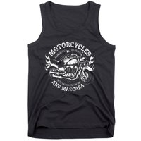 Motorcycle Biker Women Gift Makeup Mascara Biker Tank Top