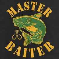 Master Baiter Wels Catfish Hunter Adult Drive Performance Visor