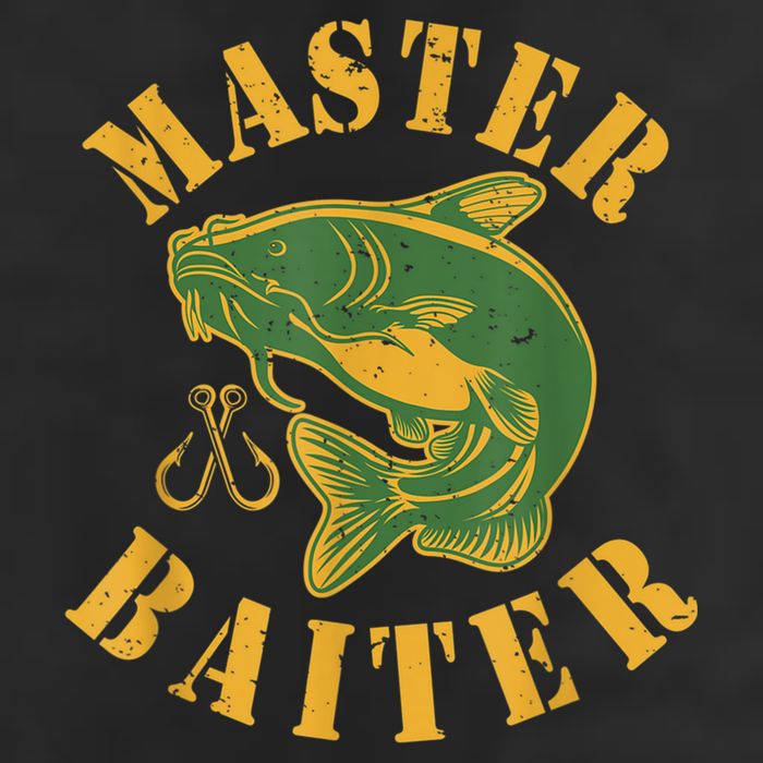 Master Baiter Wels Catfish Hunter Adult Drive Performance Visor