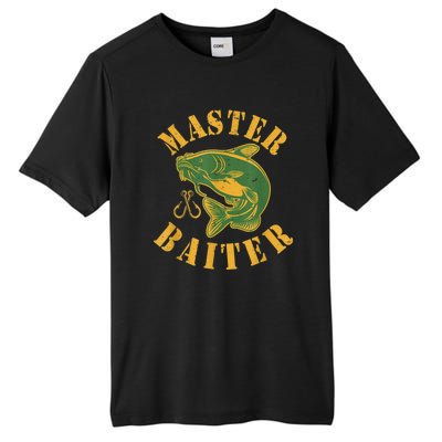 Master Baiter Wels Catfish Hunter Tall Fusion ChromaSoft Performance T-Shirt