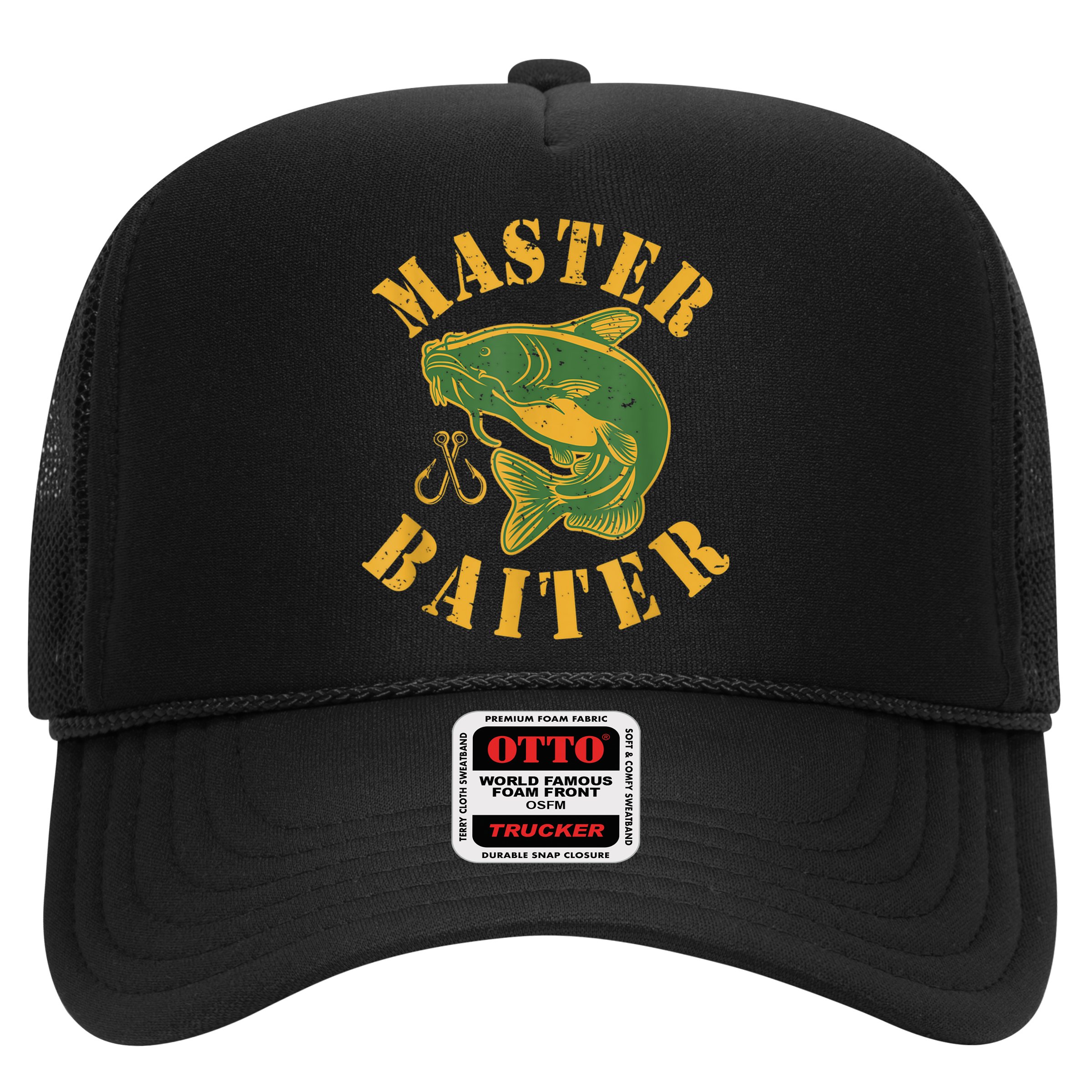 Master Baiter Wels Catfish Hunter Hat