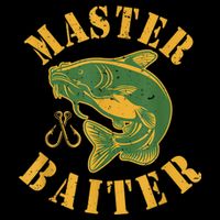 Master Baiter Wels Catfish Hunter Wool Snapback Cap