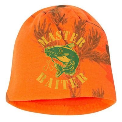 Master Baiter Wels Catfish Hunter Kati - Camo Knit Beanie