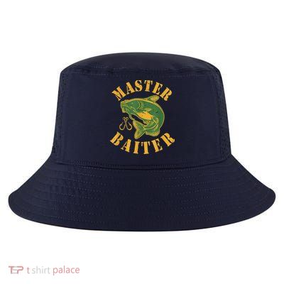 Master Baiter Wels Catfish Hunter Cool Comfort Performance Bucket Hat