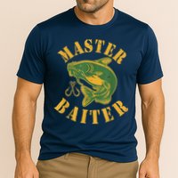 Master Baiter Wels Catfish Hunter Cooling Performance Crew T-Shirt